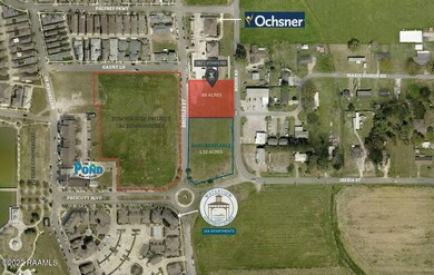 Aerial - 2822 Bonin Rd - Teddy