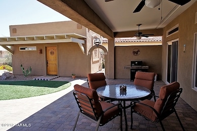 Extended Covered Patio