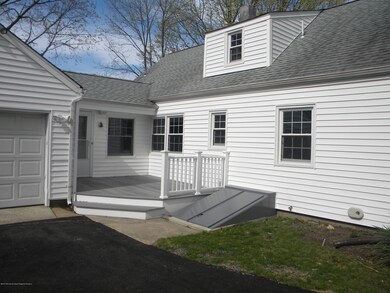 Deck; Garage; Bilco Door
