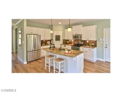 Kitchen - Not actual home.  Likeness only.  Actual
