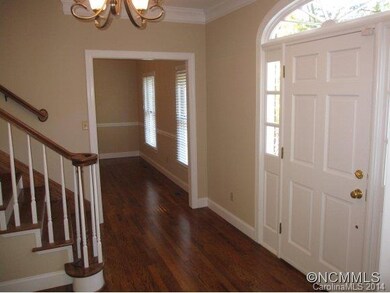 Entry foyer