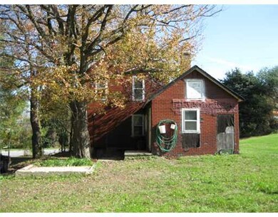 Exterior Front. back of  subject