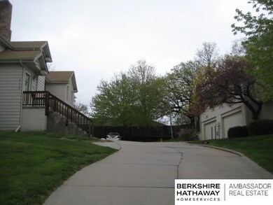 Shared driveway between 2 duplexes 2127-2129 and 2133-2135 So. 46 Ave