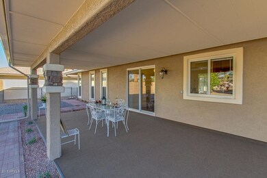 Newly Carpeted Patio
