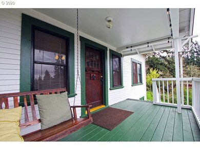 Covered Porch
