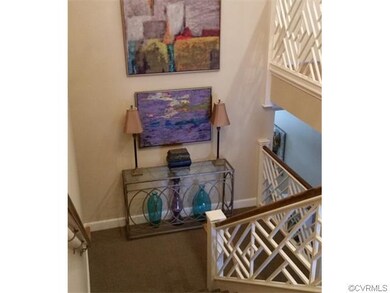 Staircase to Apartments upstairs.