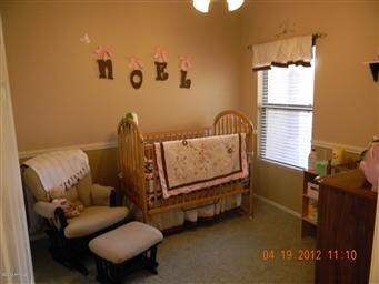 Secondary bedroom