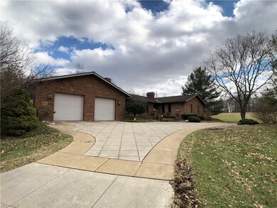 Every inch of this driveway is concrete! Including
