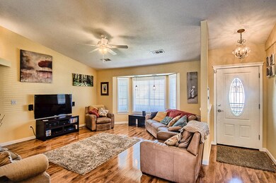 Living Room & Entry