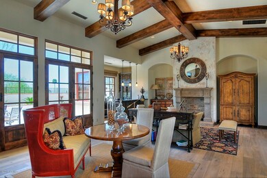 GREAT ROOM - COURTYARD MODEL