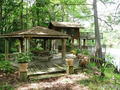 Gazebo...Boat House