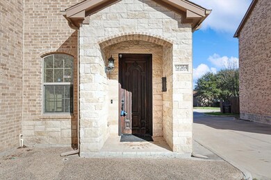 View of exterior entry