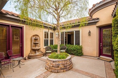 Front courtyard.
