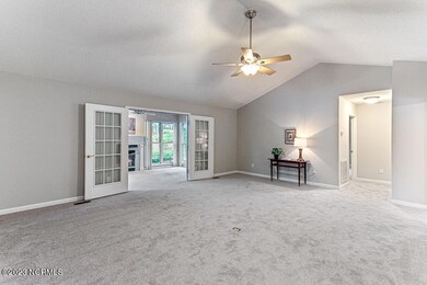 Spacious Living Room