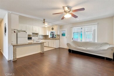 Kitchen opens to Family Room