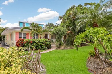 Paved walkway and covered front porch!