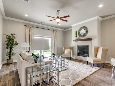 Spacious living area