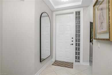 Entrance foyer