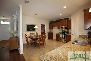 Beautiful kitchen with granite counter tops and st