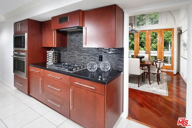Gourmet Kitchen with View of Dining