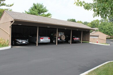 Single carport & parking space included