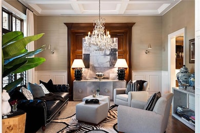 Stylish sitting room creates a perfect space for u