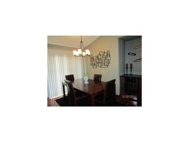 Dining Area. Eating area off of the kitchen provid