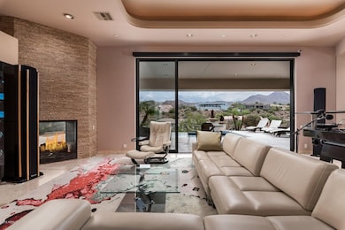 Sliding Wall of Glass