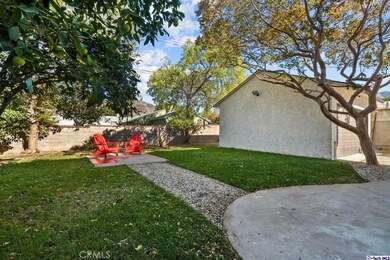 2 car detached garage!