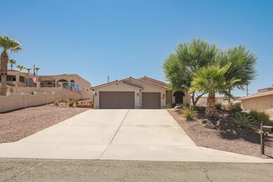 Lots of driveway room