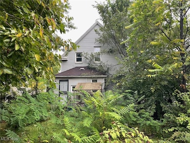 View 2 of the back of the house