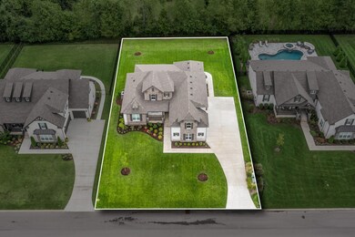 This home is situated on a spacious, flat lot with nearly 0.5 acres.