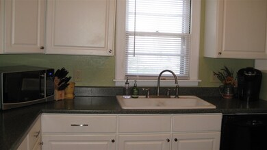 Lots of cabinetry and storage