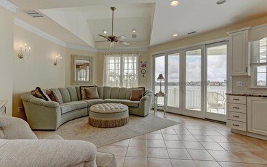 Great Room Overlooking the Water