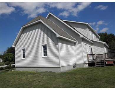 Exterior Back.