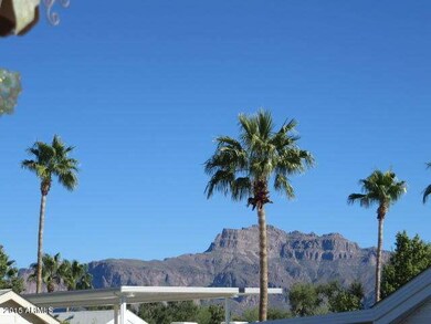 Mountain view from the front porch