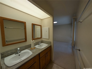 double sink at bedroom 1