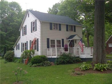 Exterior Front From the side