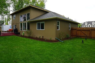 Rear side view