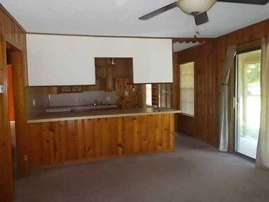Living Room. Living dining area with open kitchen,