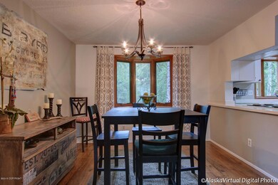 Dining Room With Bay Window