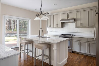 Beautifully designed kitchen with Carrara marble i