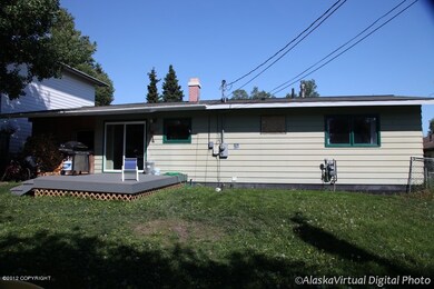 Second View Of Back Yard And Deck