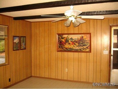 Family Room-Beamed Ceiling