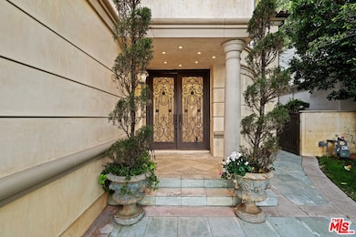 Front entrance