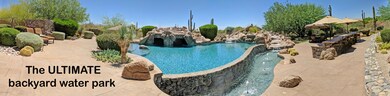 backyard water park