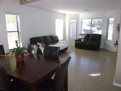 Formal dining and living room