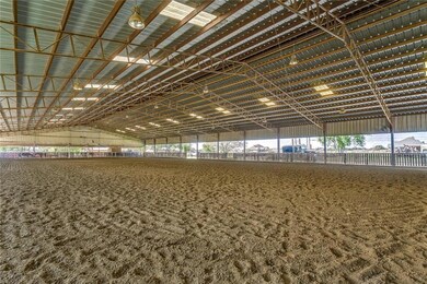 100' x 200' Covered Arena. Wind and solar screens available for the openings.