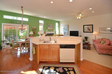 Open to Kitchen