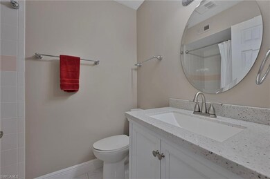 Full Bathroom on the first floor with Shower plus 